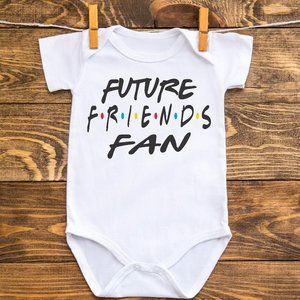 Future Friends Fan Baby Gerbery Onesies® Bodysuit